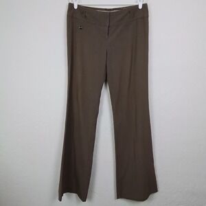 Vintage Y2K Charlotte Russe Bootcut‎ Pants Size 13 Brown 8/10 Career Trousers